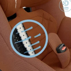 Siège auto pearl 360 pro authentic terra