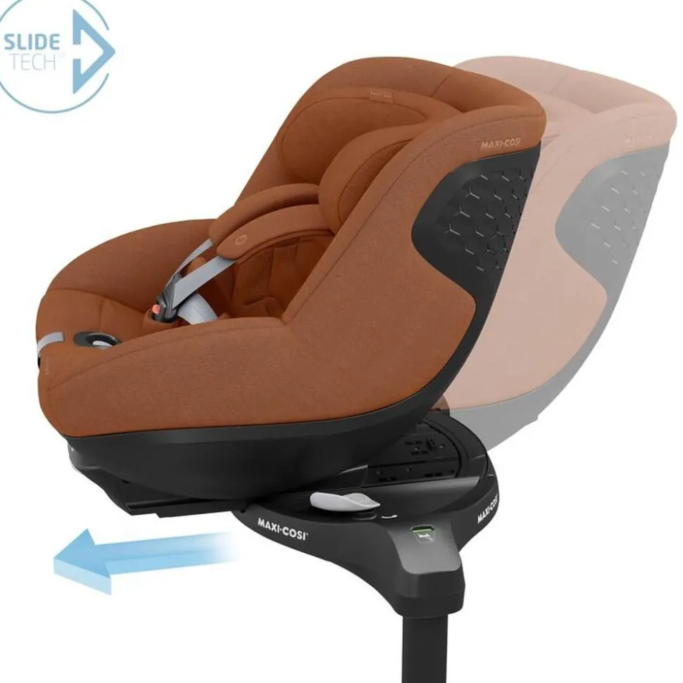 Siège auto pearl 360 pro authentic terra