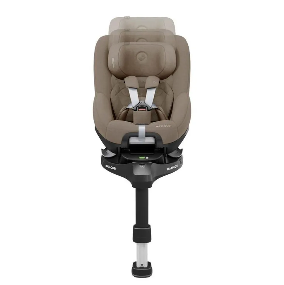 Siège auto pearl 360 pro authentic truffle