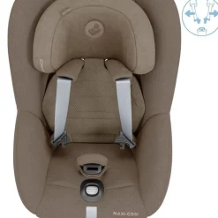 Siège auto pearl 360 pro authentic truffle
