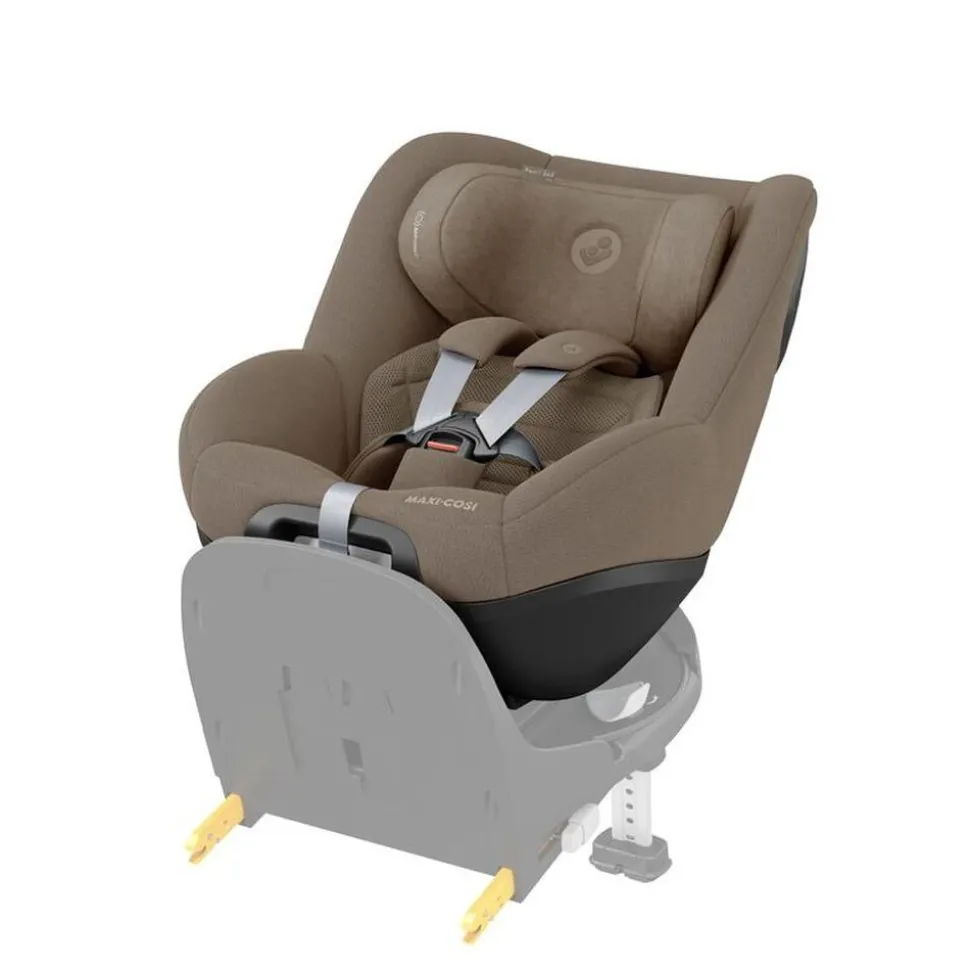 Siège auto pearl 360 pro authentic truffle