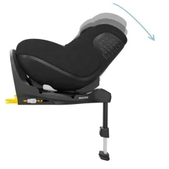 Siège auto pearl 360 pro authentic graphite