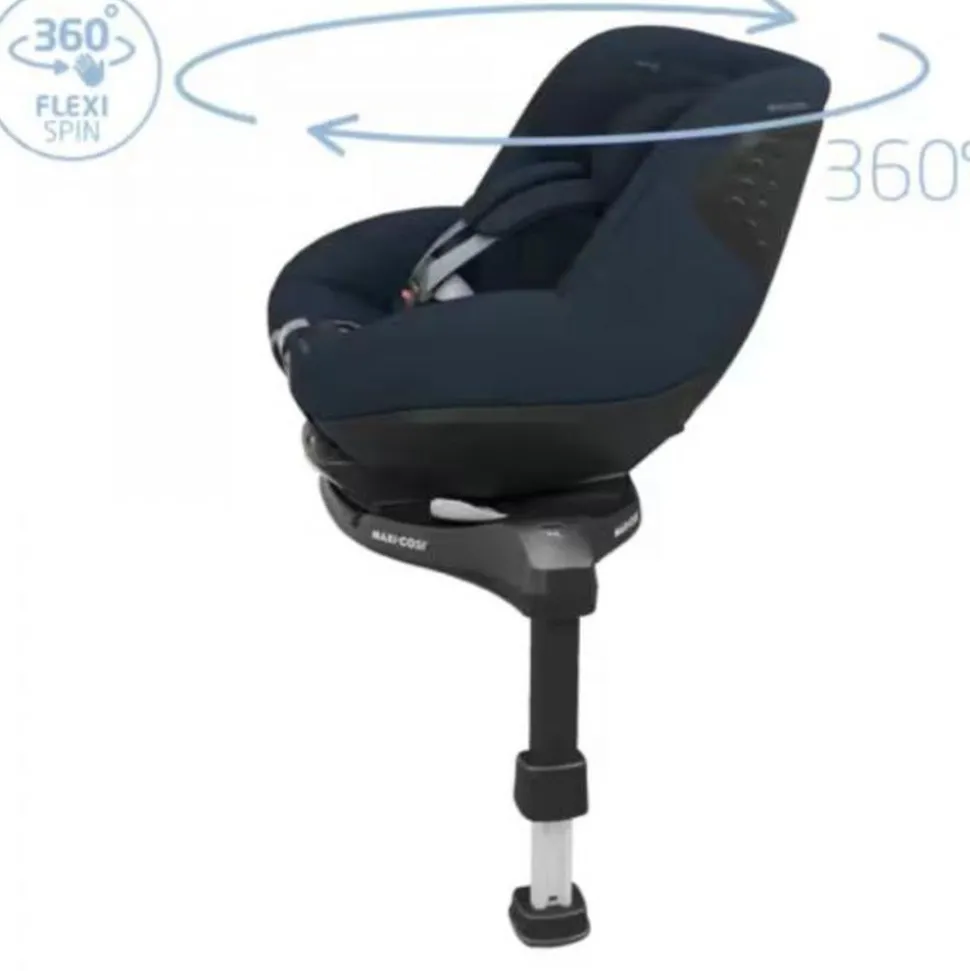 Siège auto pearl 360 pro i-size authentic blue