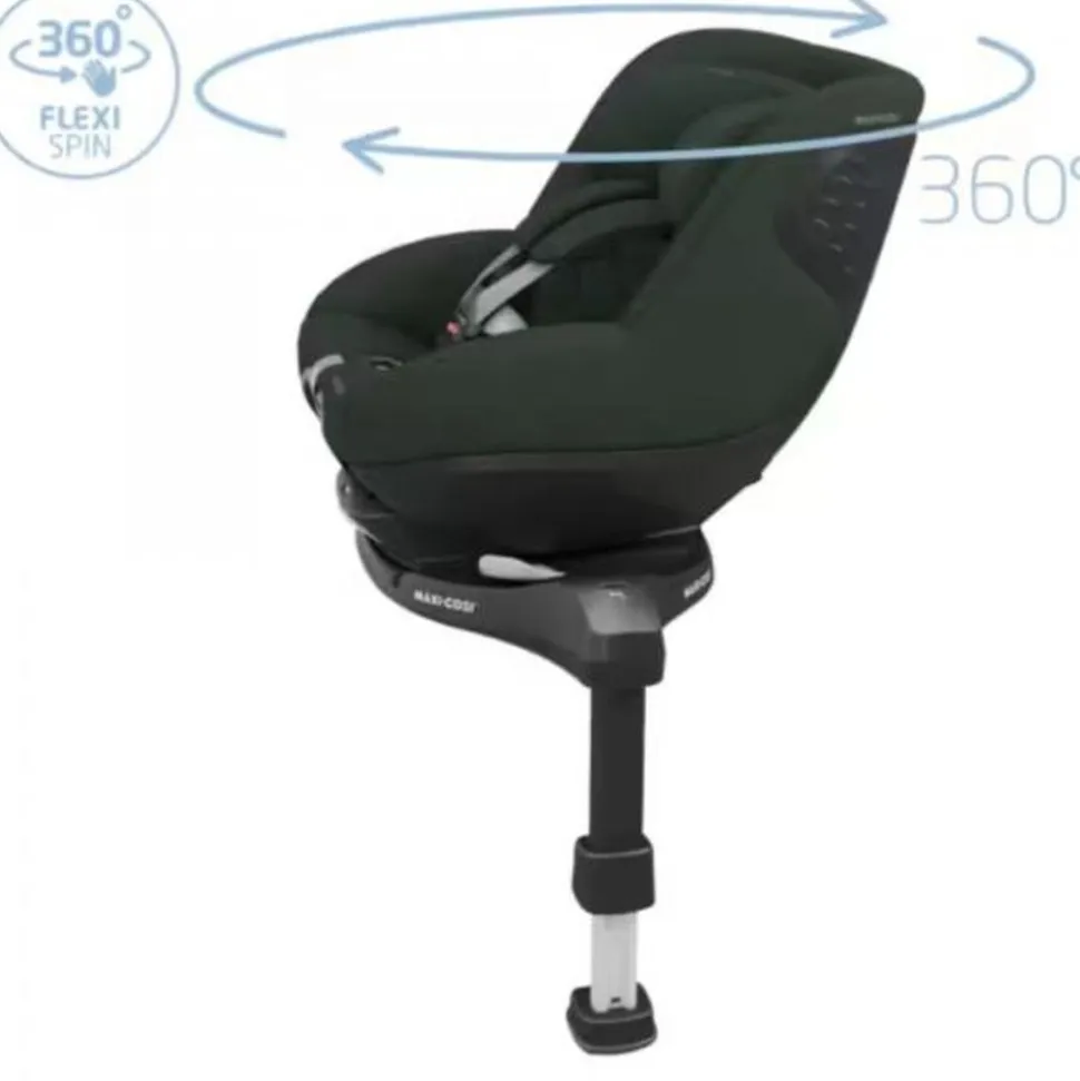 Siège auto pearl 360 pro i-size authentic green