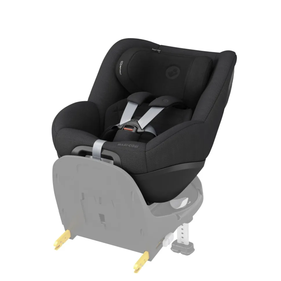 Siège auto pearl 360 pro i-size authentic black