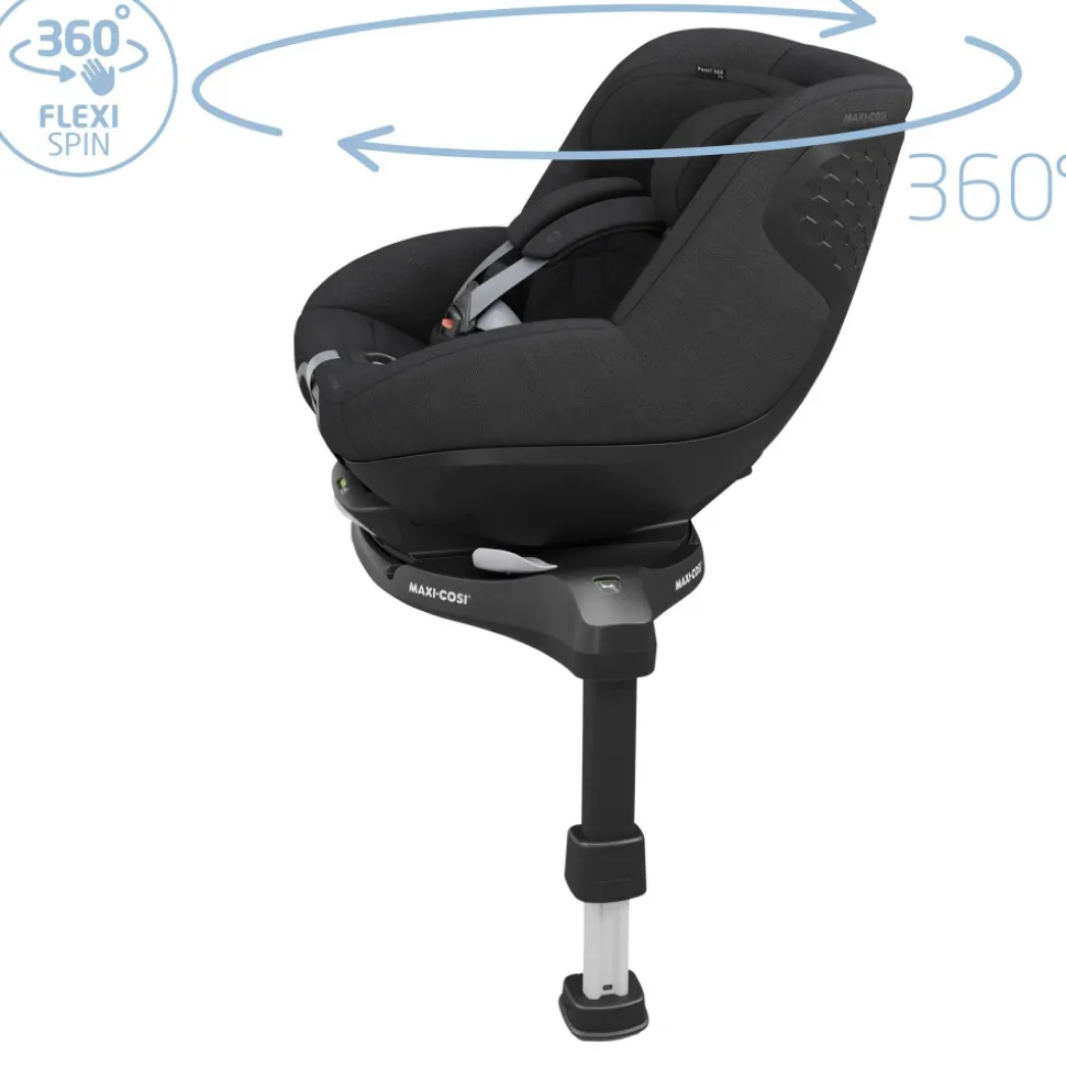 Siège auto pearl 360 pro i-size authentic black