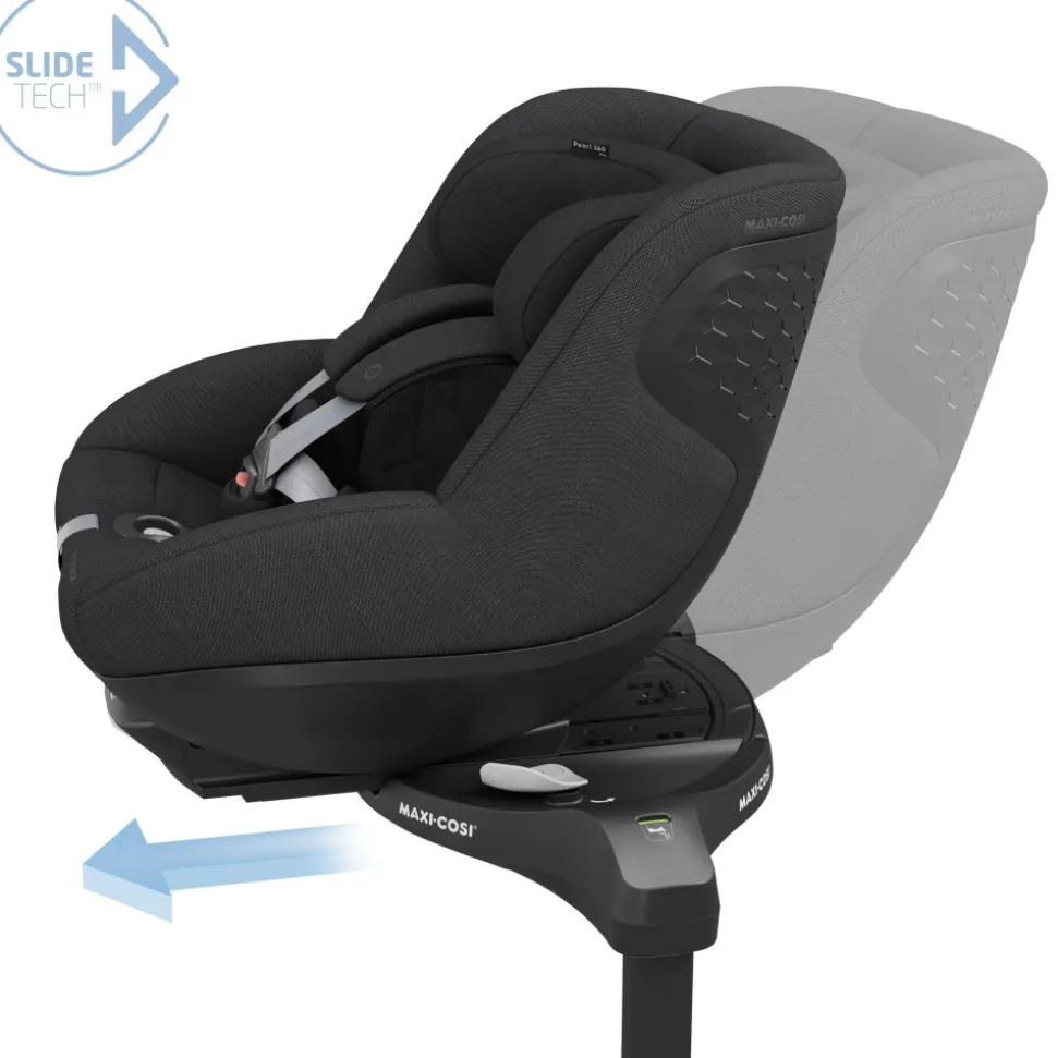 Siège auto pearl 360 pro i-size authentic black