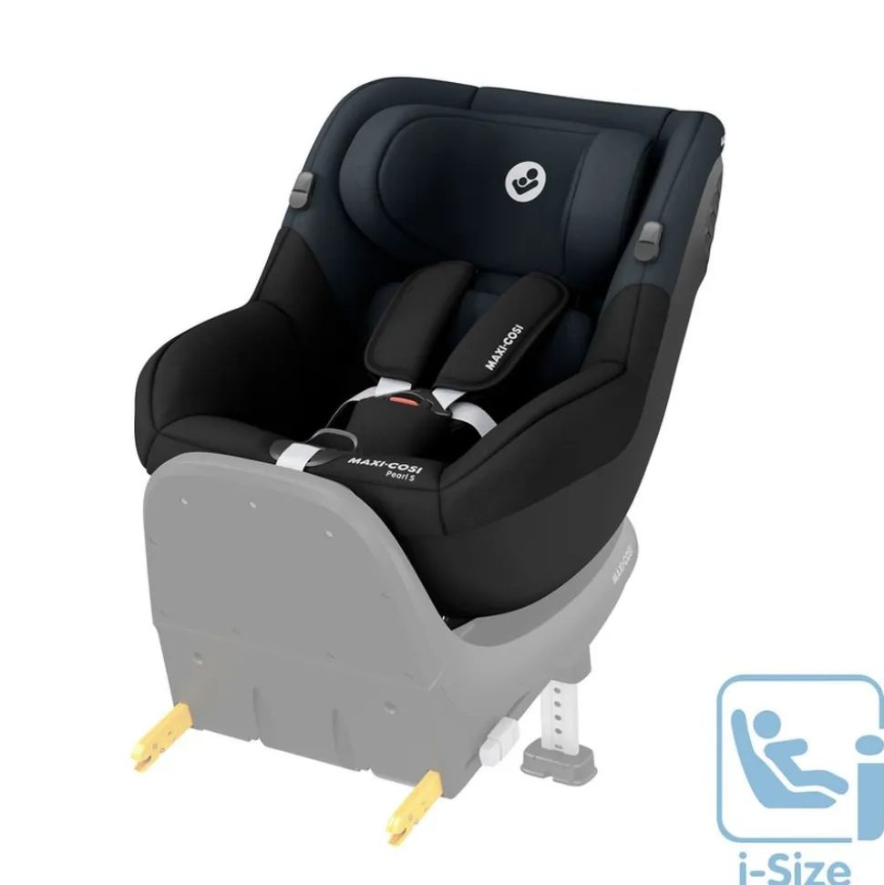 Siège auto pearl s i-size tonal black
