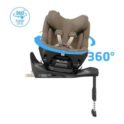 Siège auto pearl xl slide pro authentic truffle
