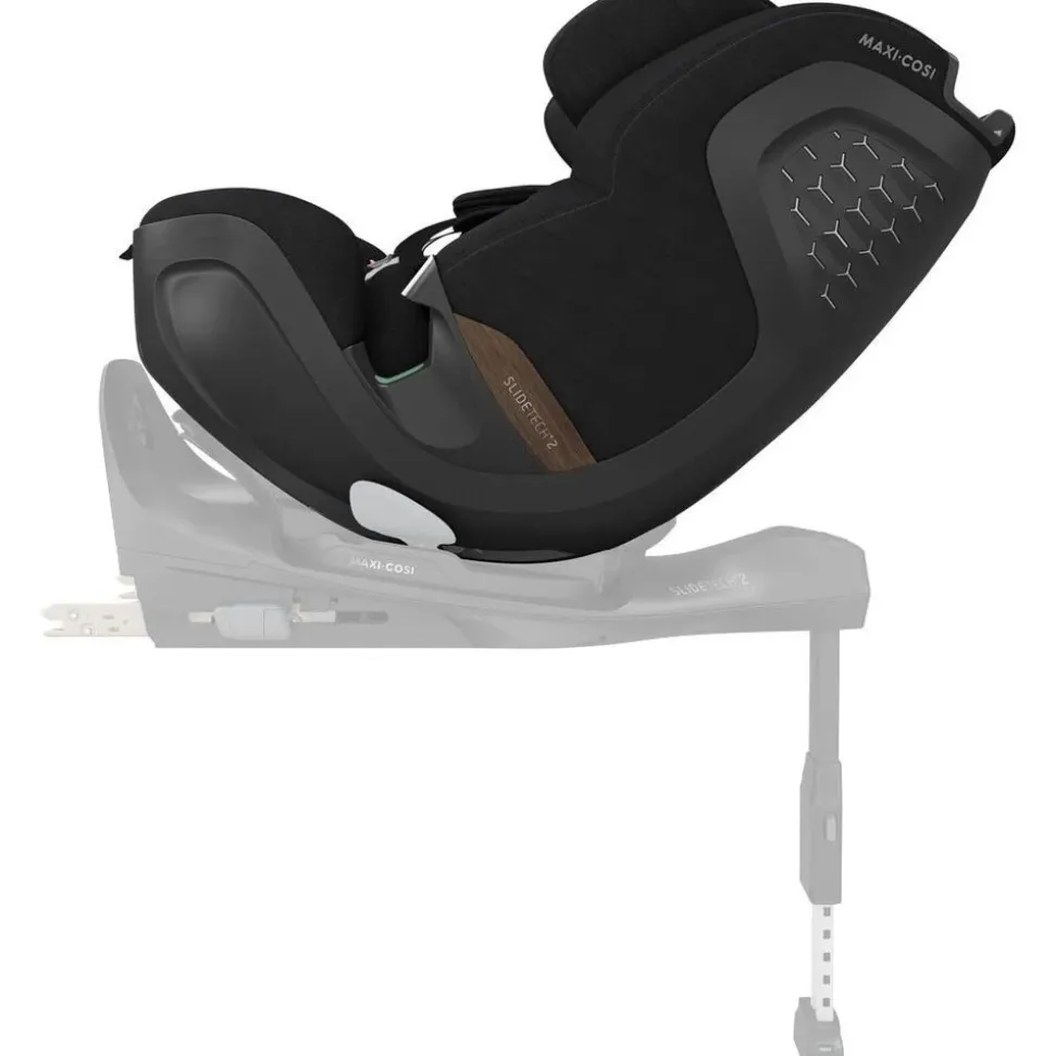 Siège auto pearl xl slide pro authentic black