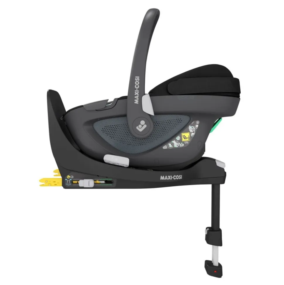 Siège auto pebble 360 essential black