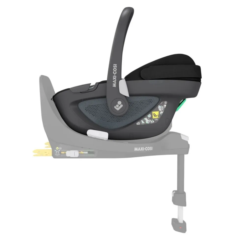 Siège auto pebble 360 essential black