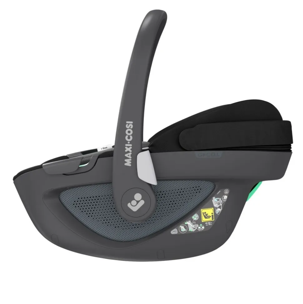 Siège auto pebble 360 essential black