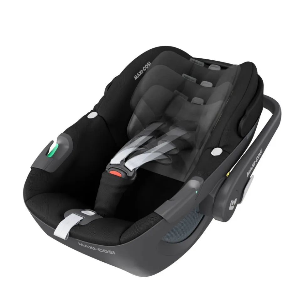 Siège auto pebble 360 essential black