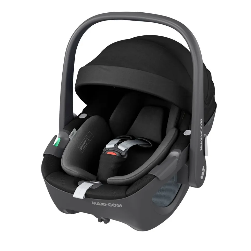 Siège auto pebble 360 essential black