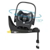 Siège auto pebble 360 essential graphite