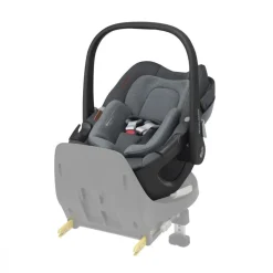 Siège auto pebble 360 luxe twilic grey