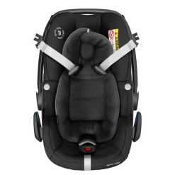 Siège auto pebble pro i-size - essential black