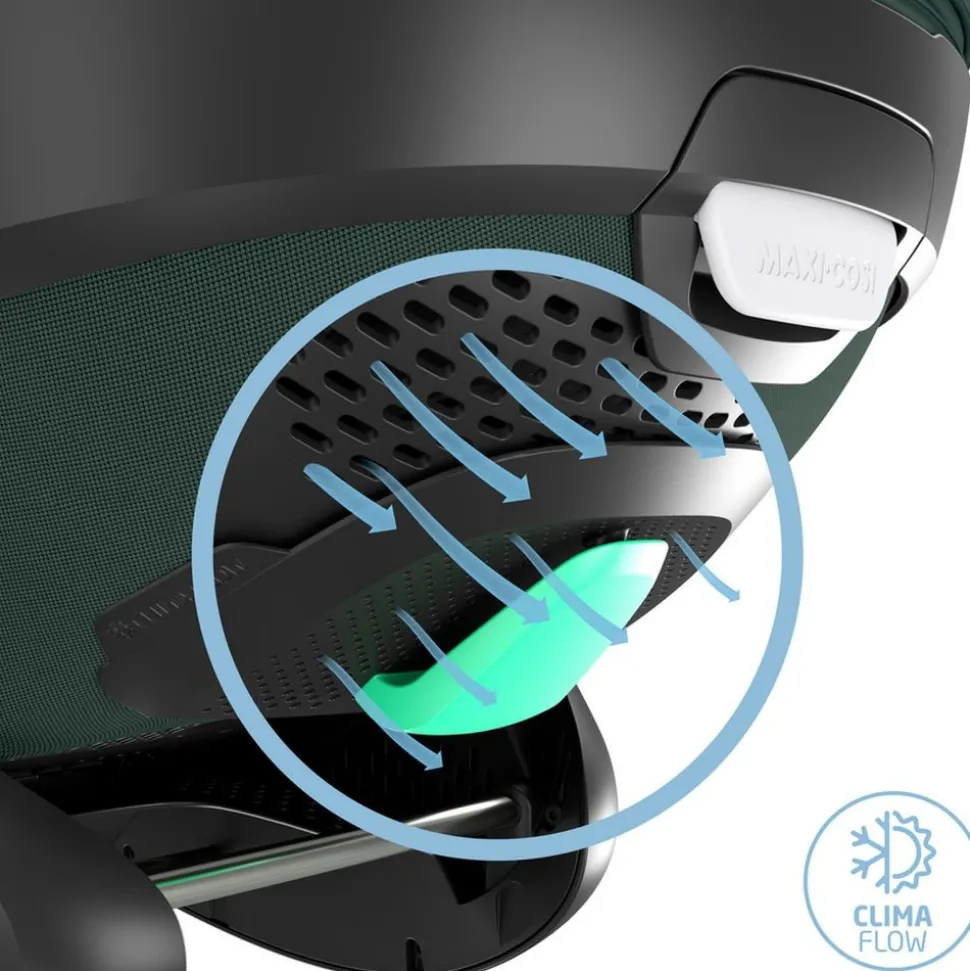 Siège auto pebble 360 pro 2 i-size twillic green