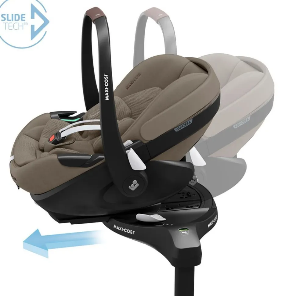 Siège auto pebble 360 pro 2 i-size twillic truffle