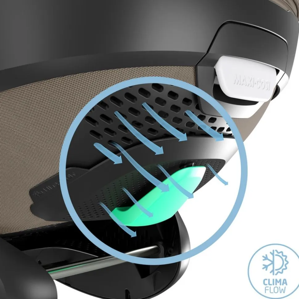 Siège auto pebble 360 pro 2 i-size twillic truffle