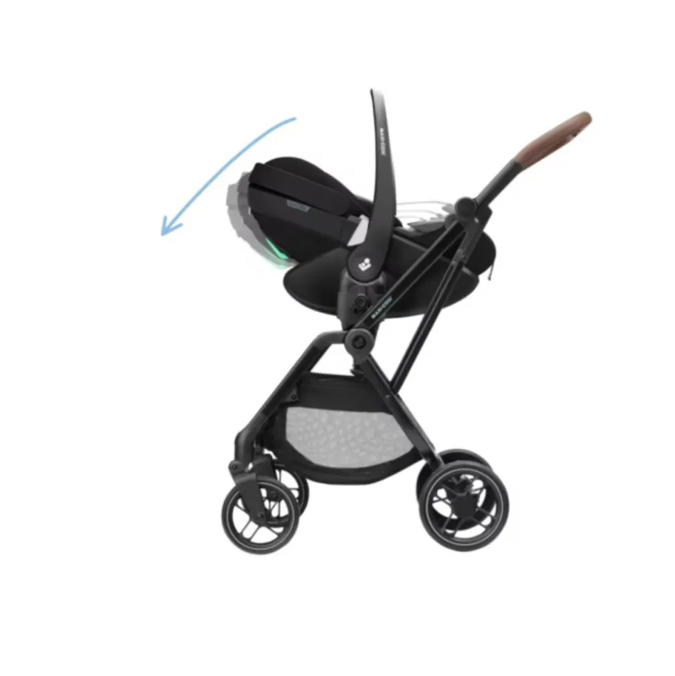 Siège auto pebble 360 pro 2 i-size twillic black