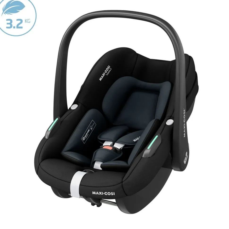 Siège auto pebble s i-size tonal black