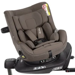 Siège auto pivotant pruu 360° i-size chestnut