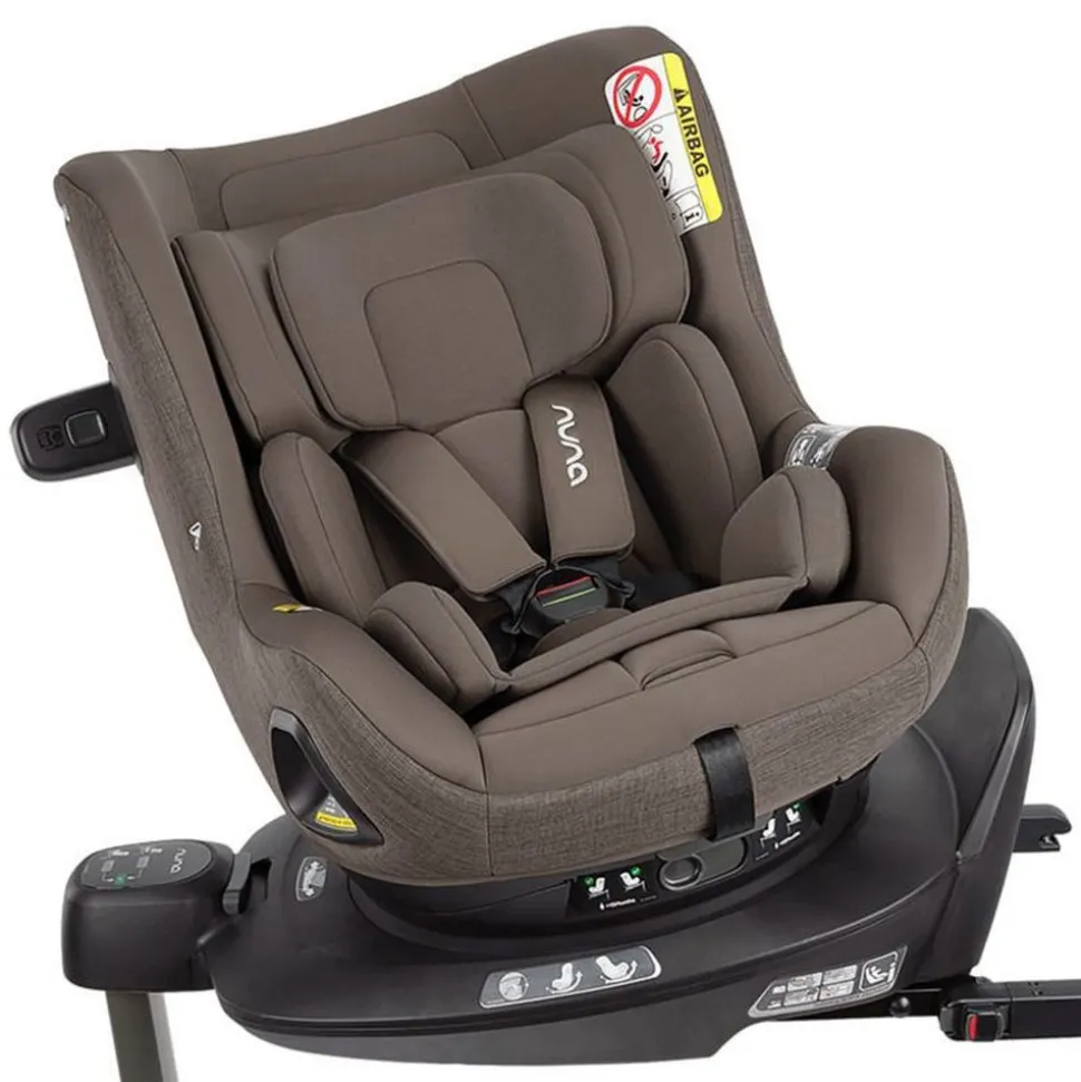 Siège auto pivotant pruu 360° i-size chestnut