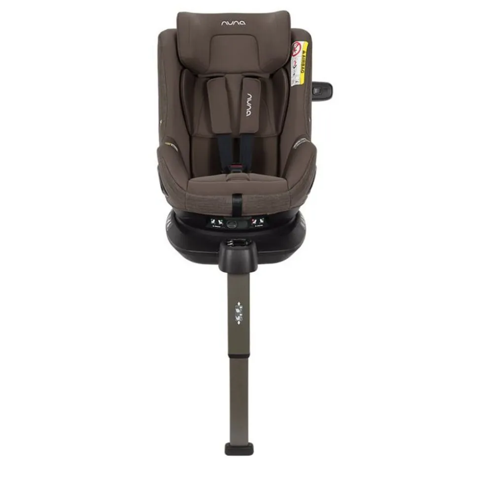 Siège auto pivotant pruu 360° i-size chestnut