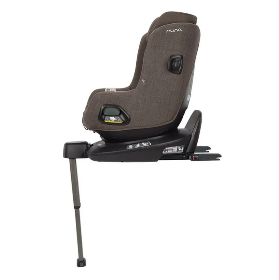 Siège auto pivotant pruu 360° i-size chestnut