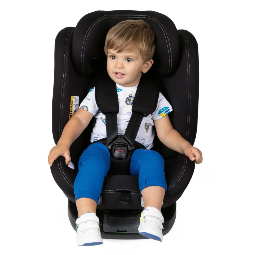 Siège auto pivotant unico evo i-size black