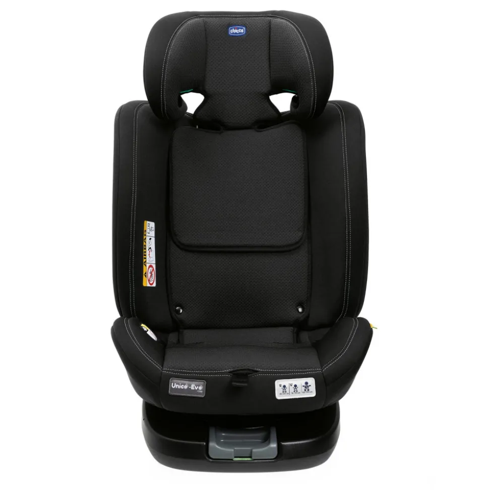 Siège auto pivotant unico evo i-size black