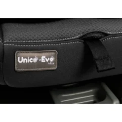Siège auto pivotant unico evo i-size black