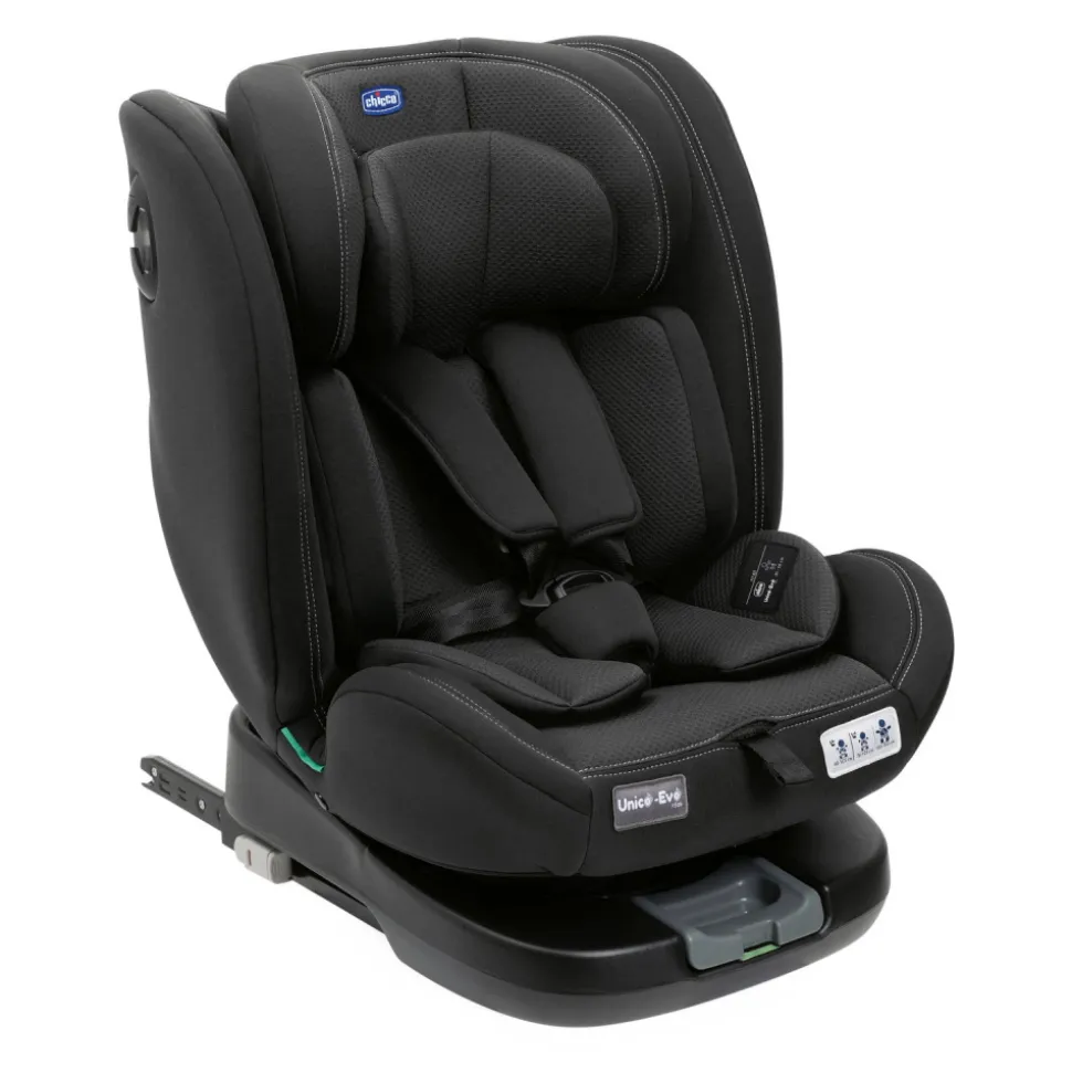 Siège auto pivotant unico evo i-size black