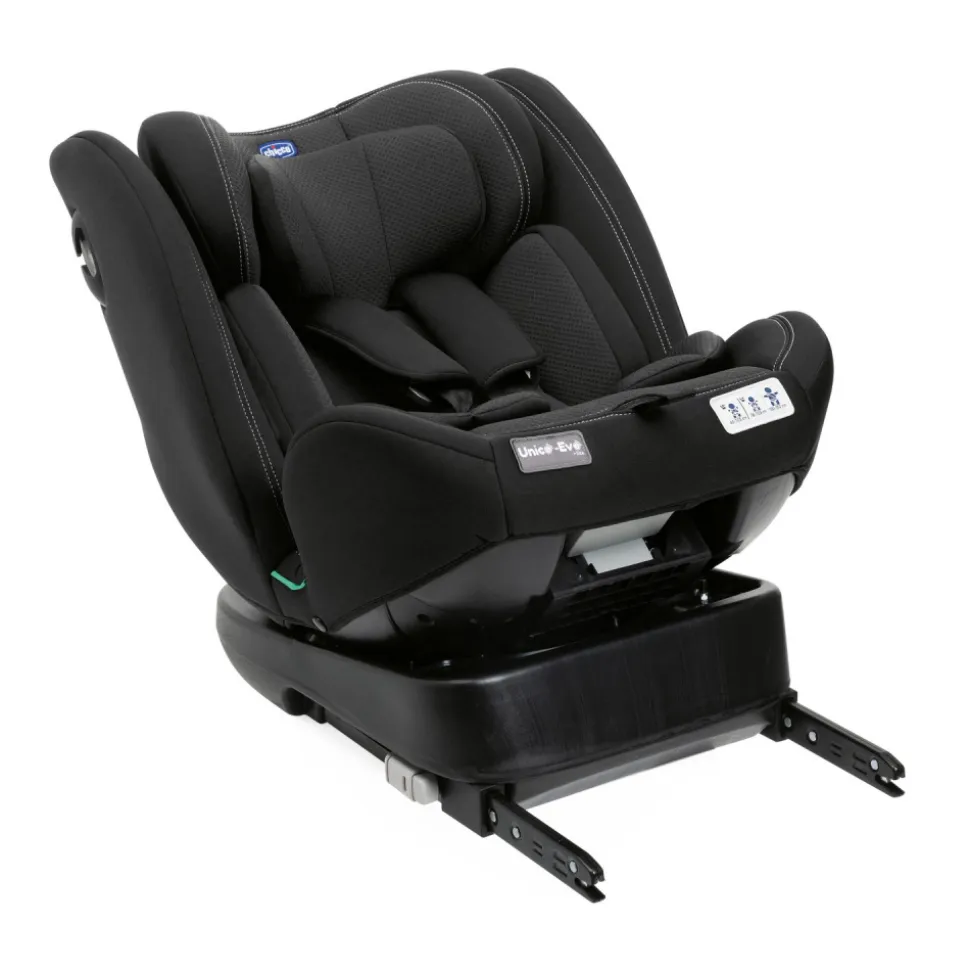 Siège auto pivotant unico evo i-size black