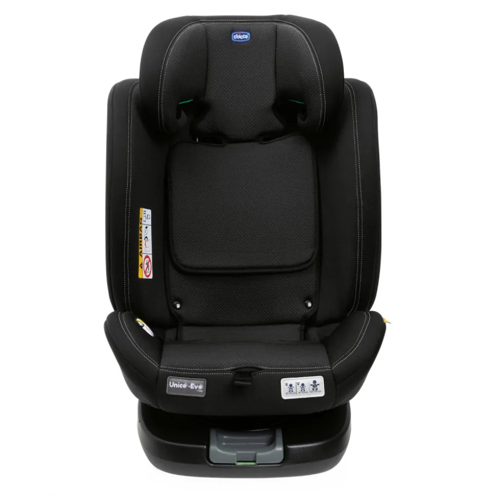 Siège auto pivotant unico evo i-size black