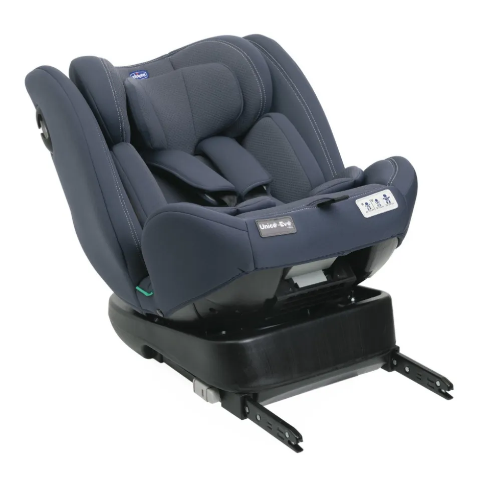 Siège-auto pivotant unico evo i-size grey black
