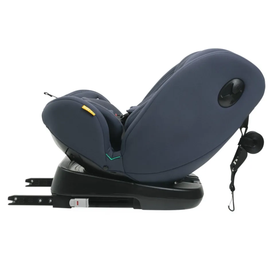 Siège-auto pivotant unico evo i-size grey black