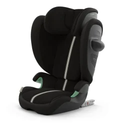 Siège auto pliable i-size solution g2 i-fix tissu plus moon black