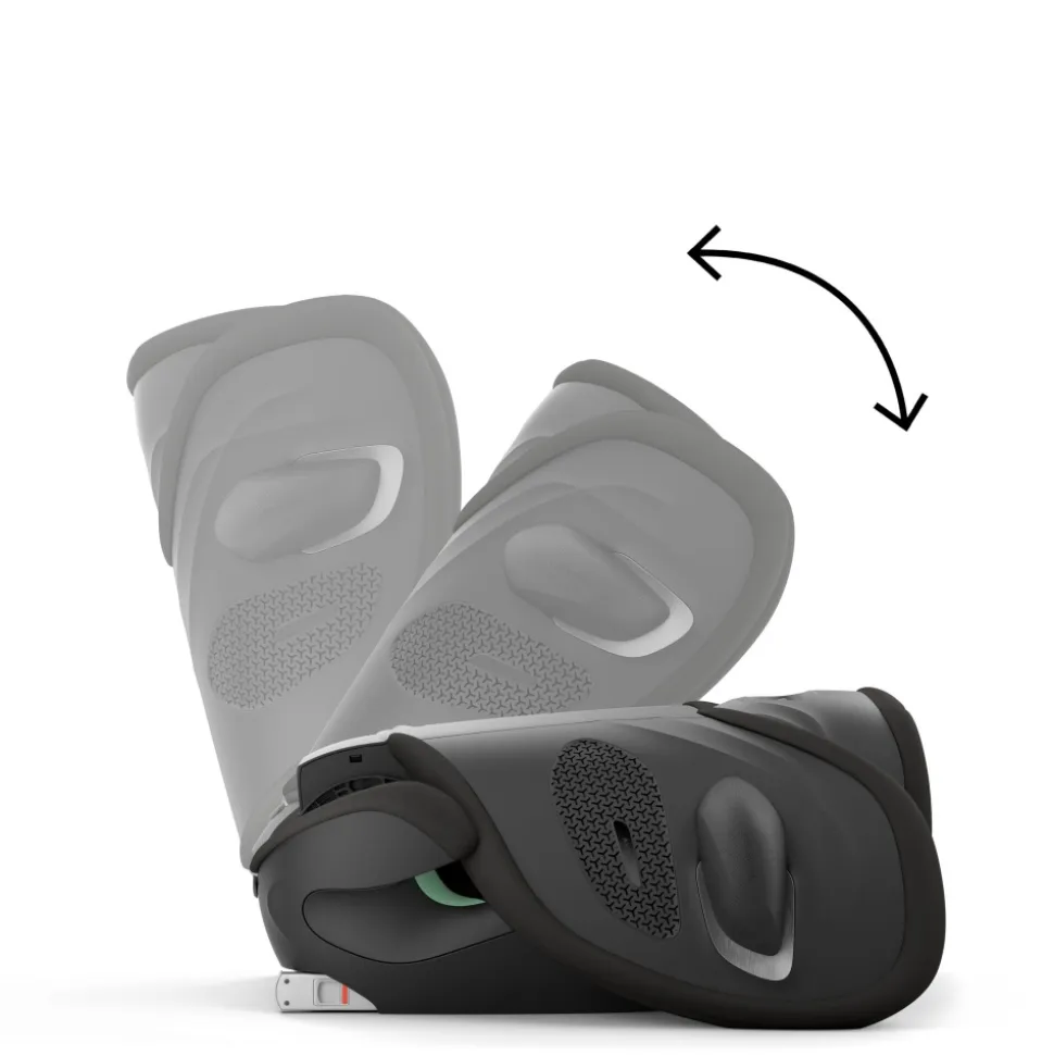Siège auto pliable i-size solution g2 i-fix magic black
