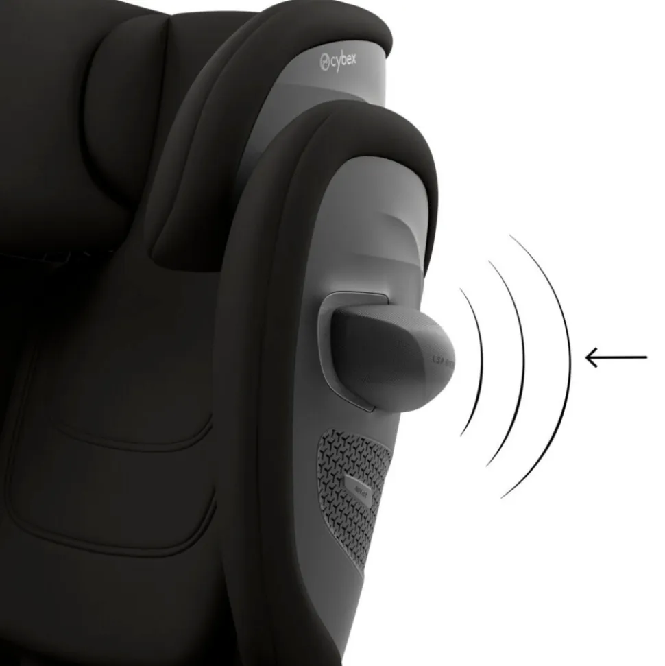 Siège auto pliable i-size solution g2 i-fix magic black