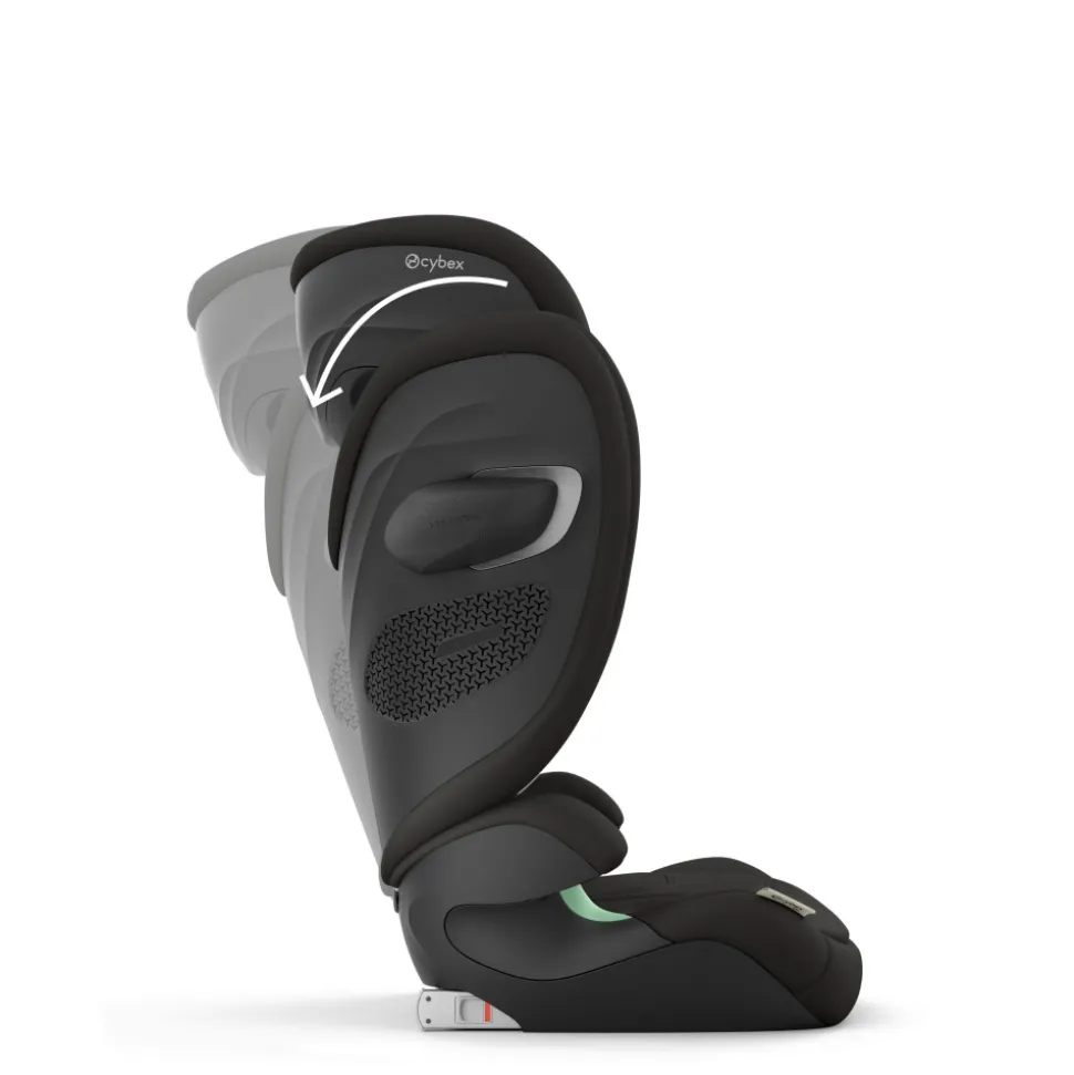 Siège auto pliable i-size solution g2 i-fix magic black