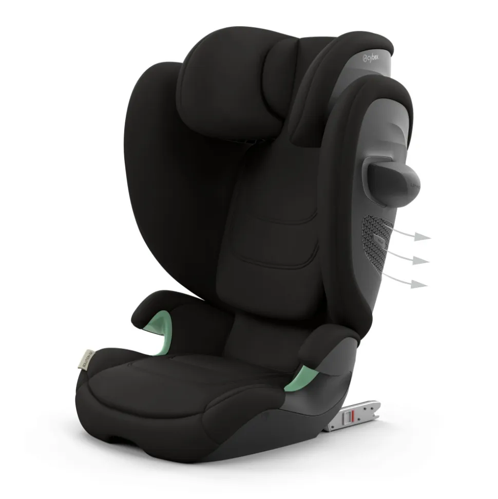 Siège auto pliable i-size solution g2 i-fix magic black