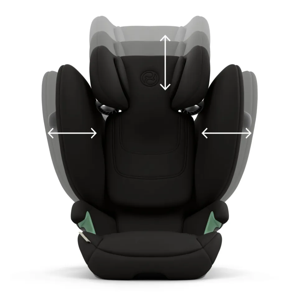 Siège auto pliable i-size solution g2 i-fix magic black