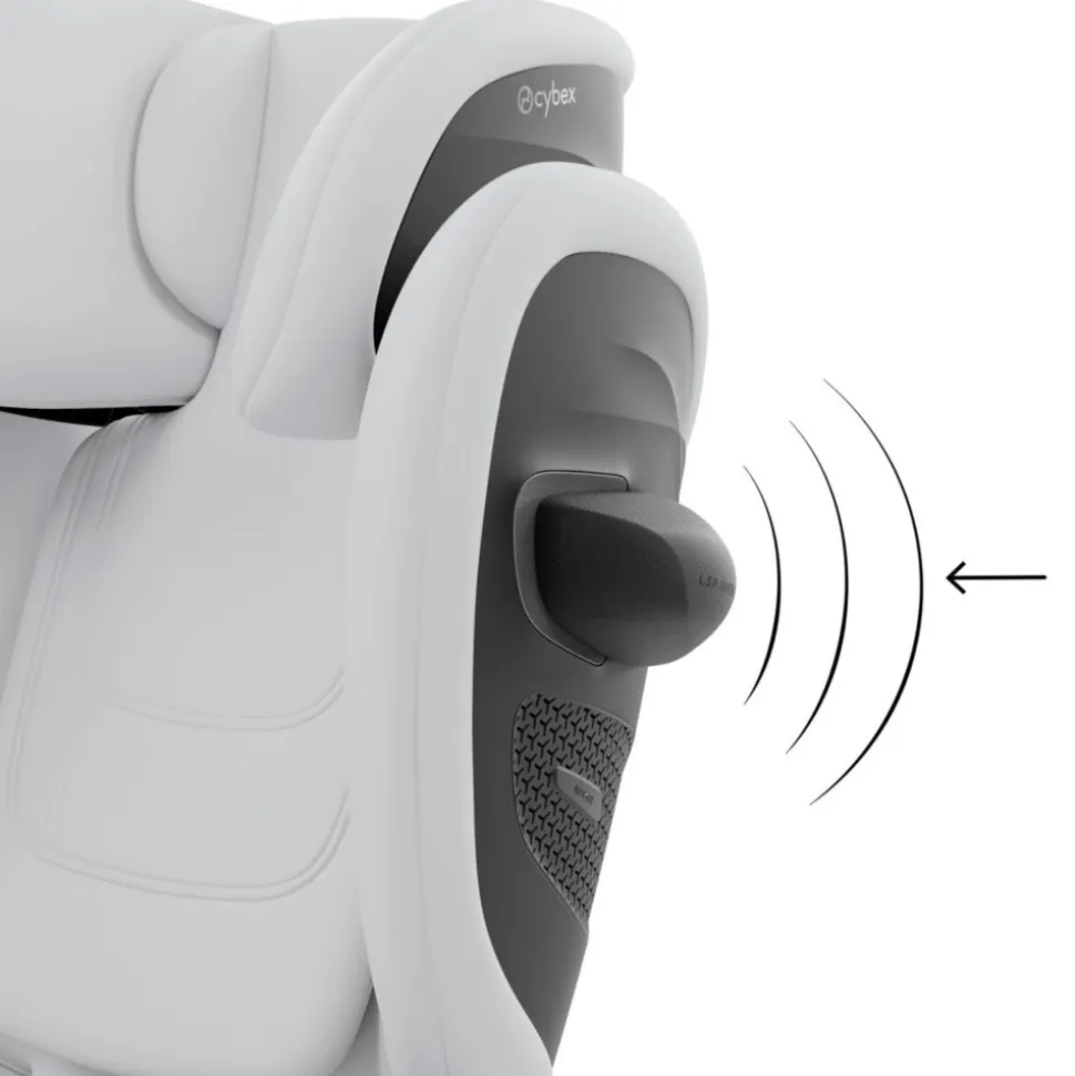 Siège auto pliable i-size solution g2 i-fix fog grey