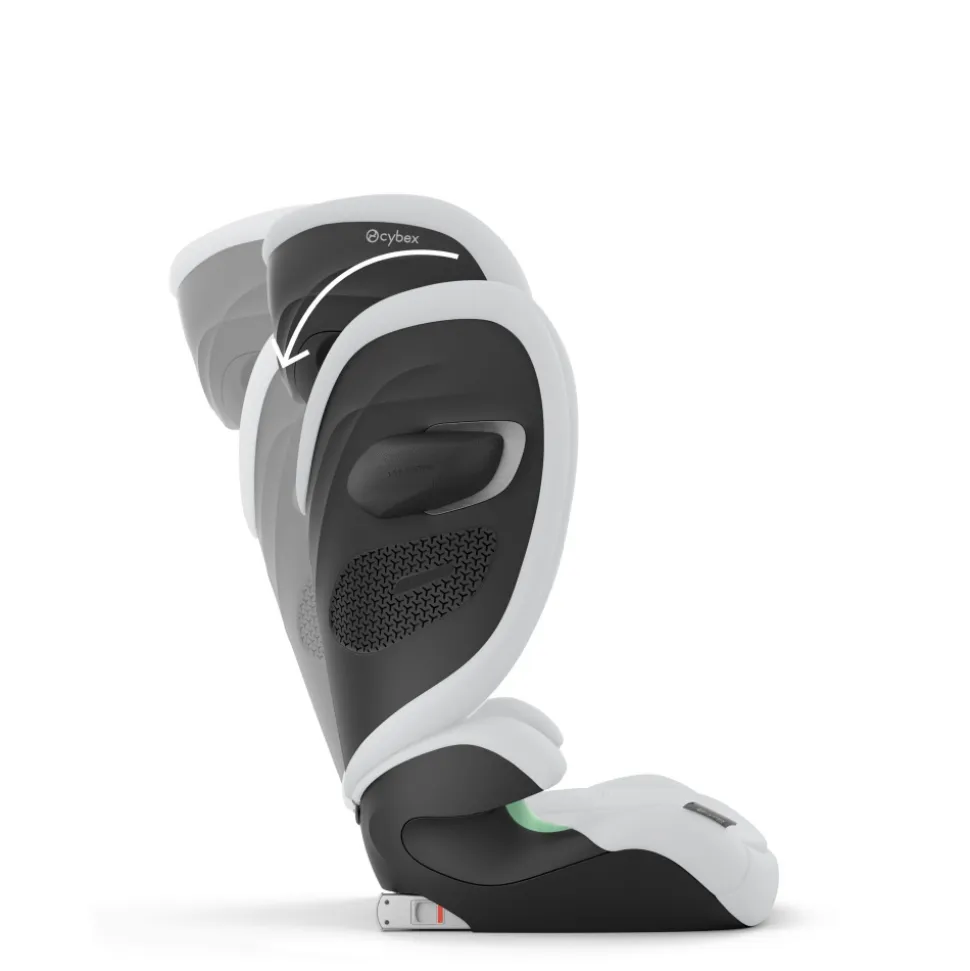 Siège auto pliable i-size solution g2 i-fix fog grey