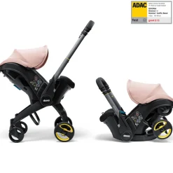 Siège auto poussette doona i blush pink