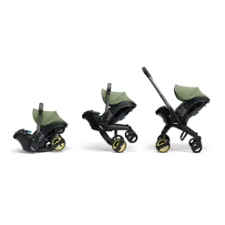 Siège auto poussette doona i desert green