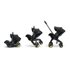 Siège auto poussette doona i nitro black